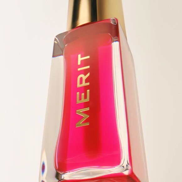 Merit Shade Slick Gelee Tinted Lip Oil - Shade Les Deux - Picture 3 of 5